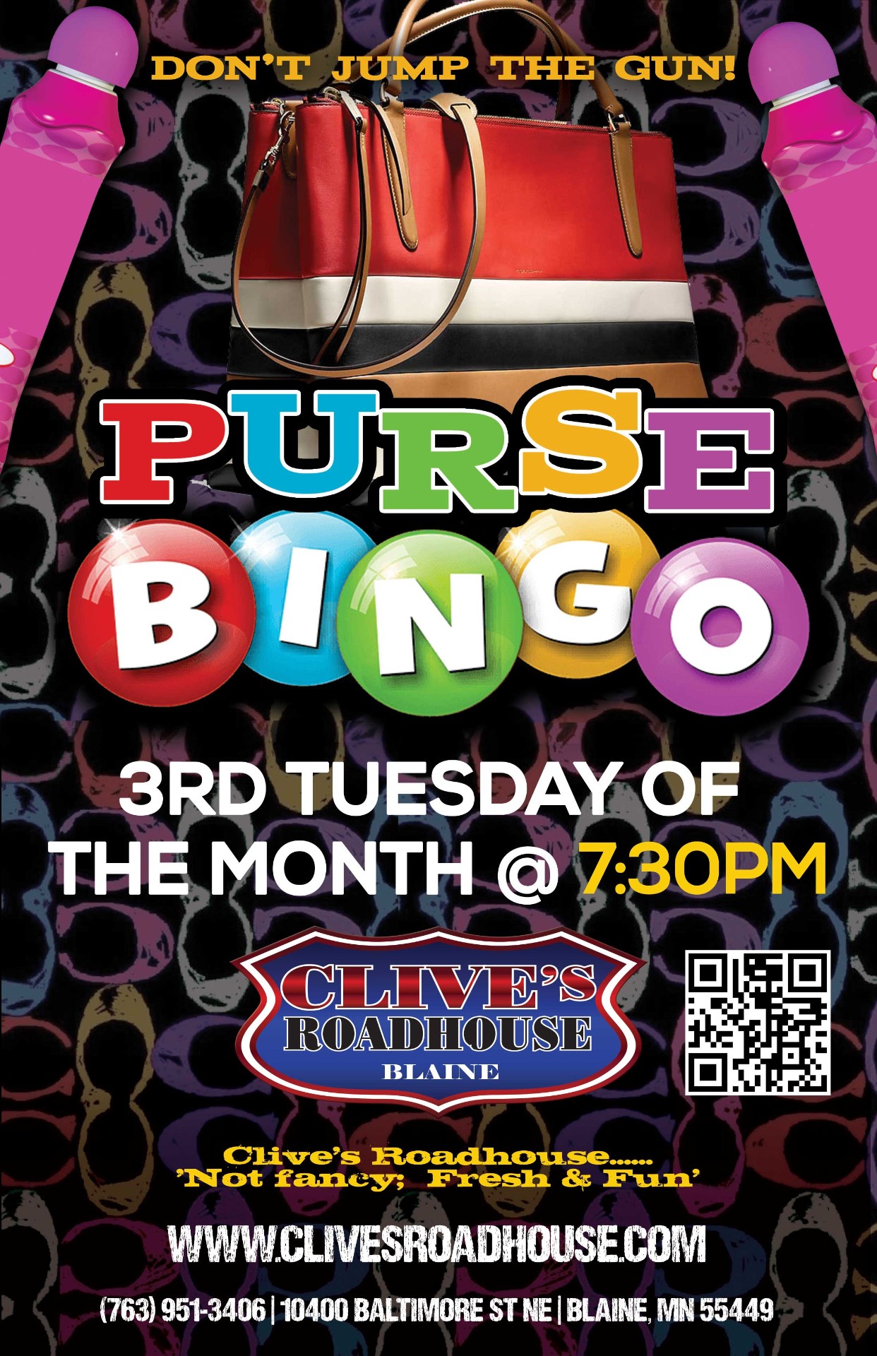 Purse Bingo