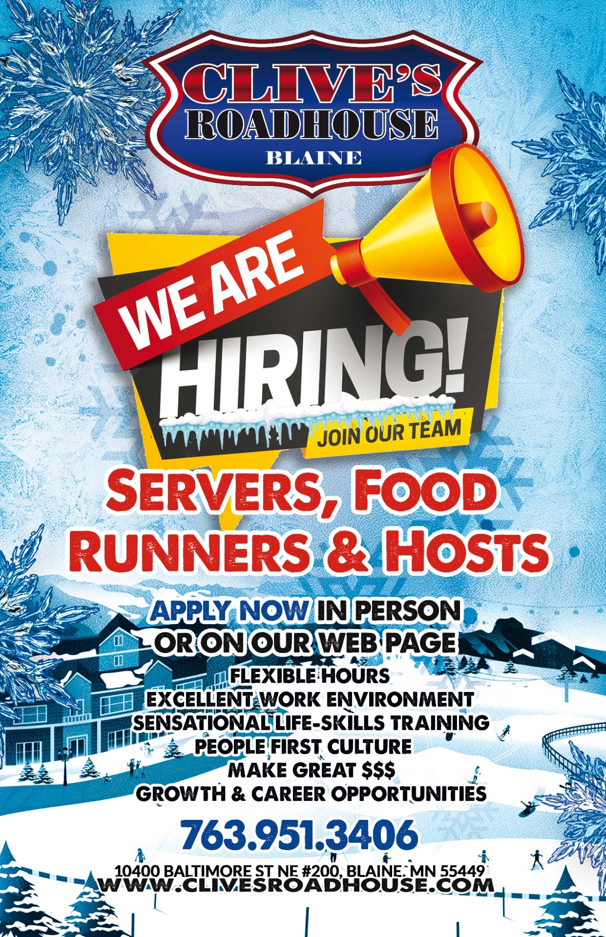We Are Hiring