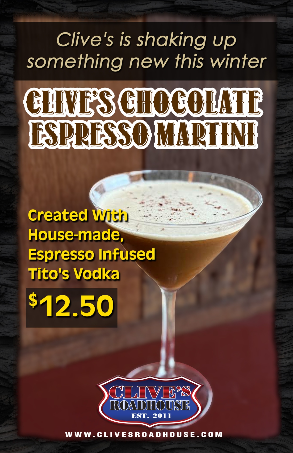 Chocolate Espresso Martini