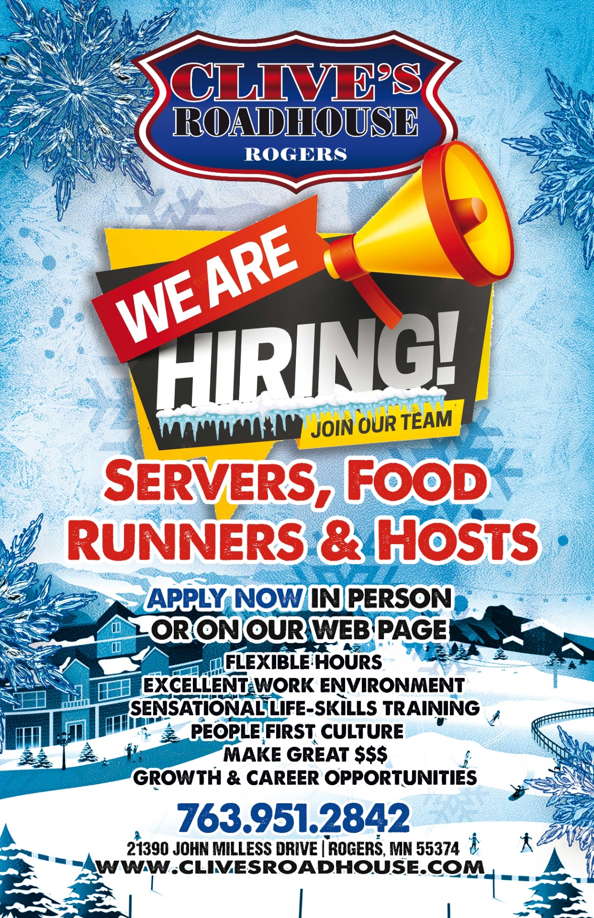 We Are Hiring