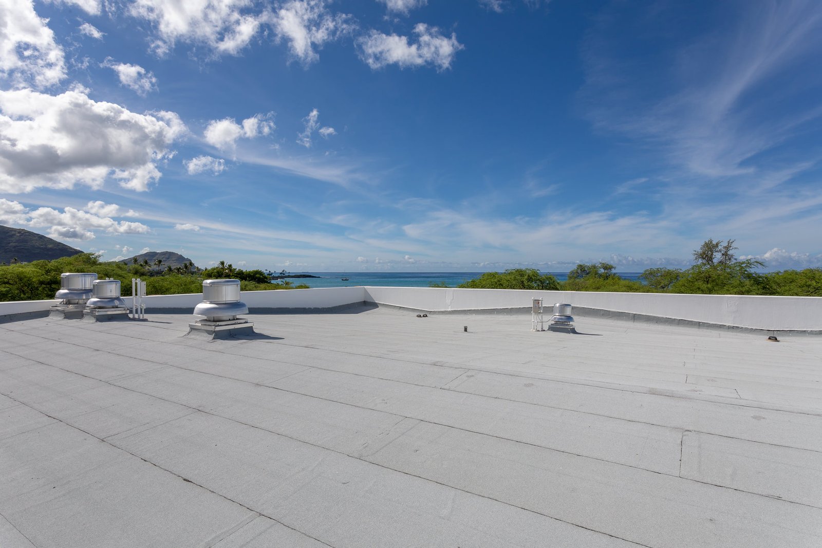 Low-Slope Roofing — Roof Replacement Services in East Georgia