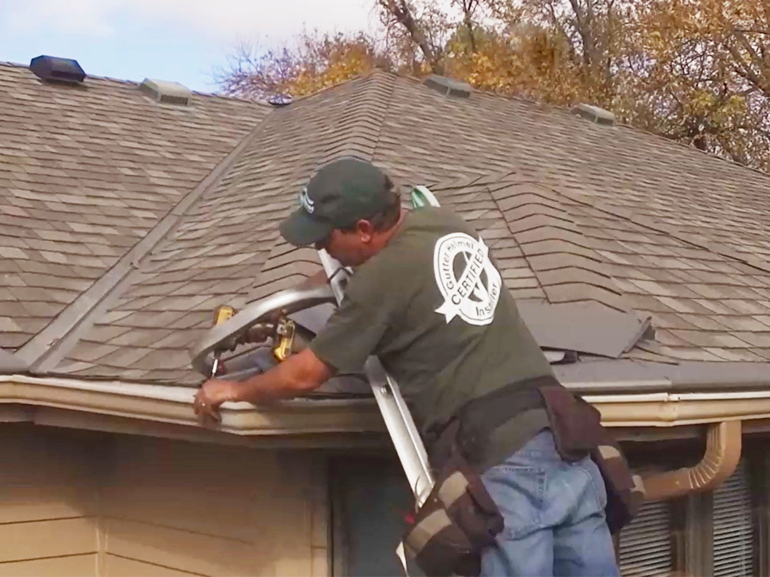 Professional Gutter Installation in Minnesota