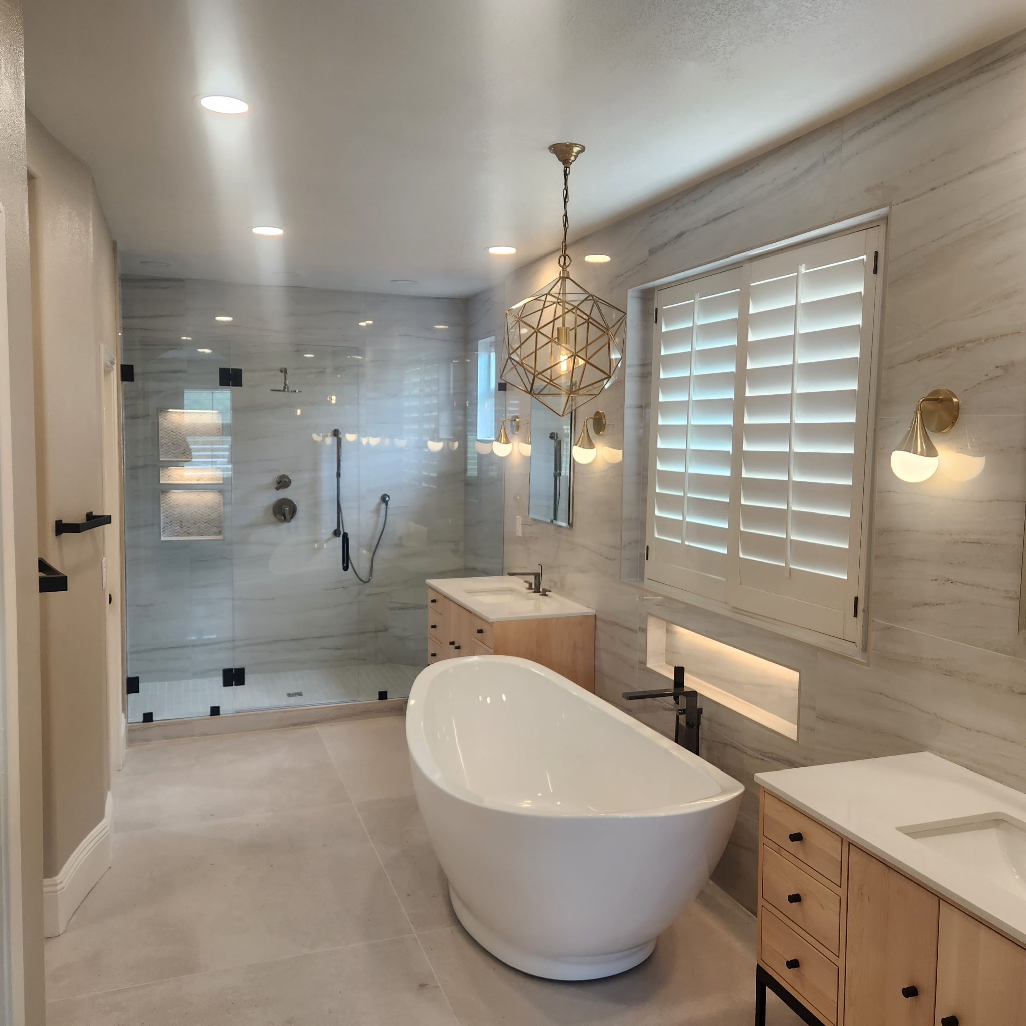 Custom lighting services in San Diego