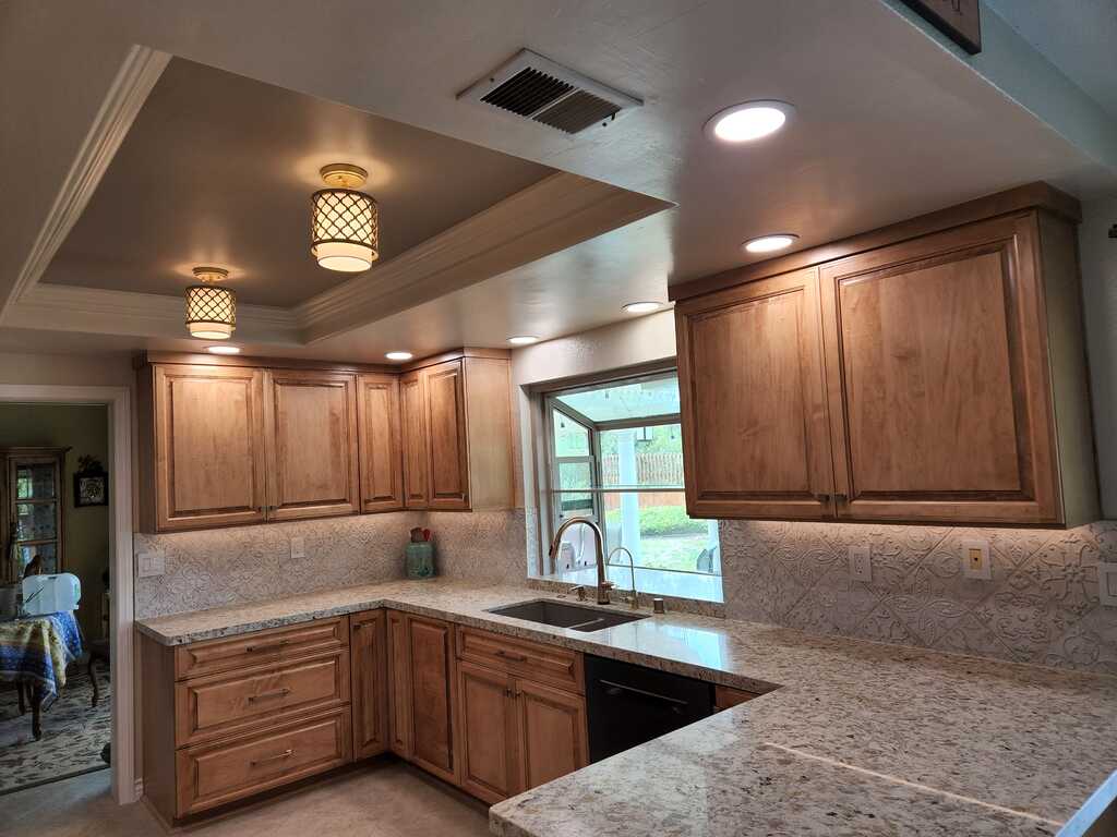 Kitchen remodel project 2 by Solomon Moss Tiling