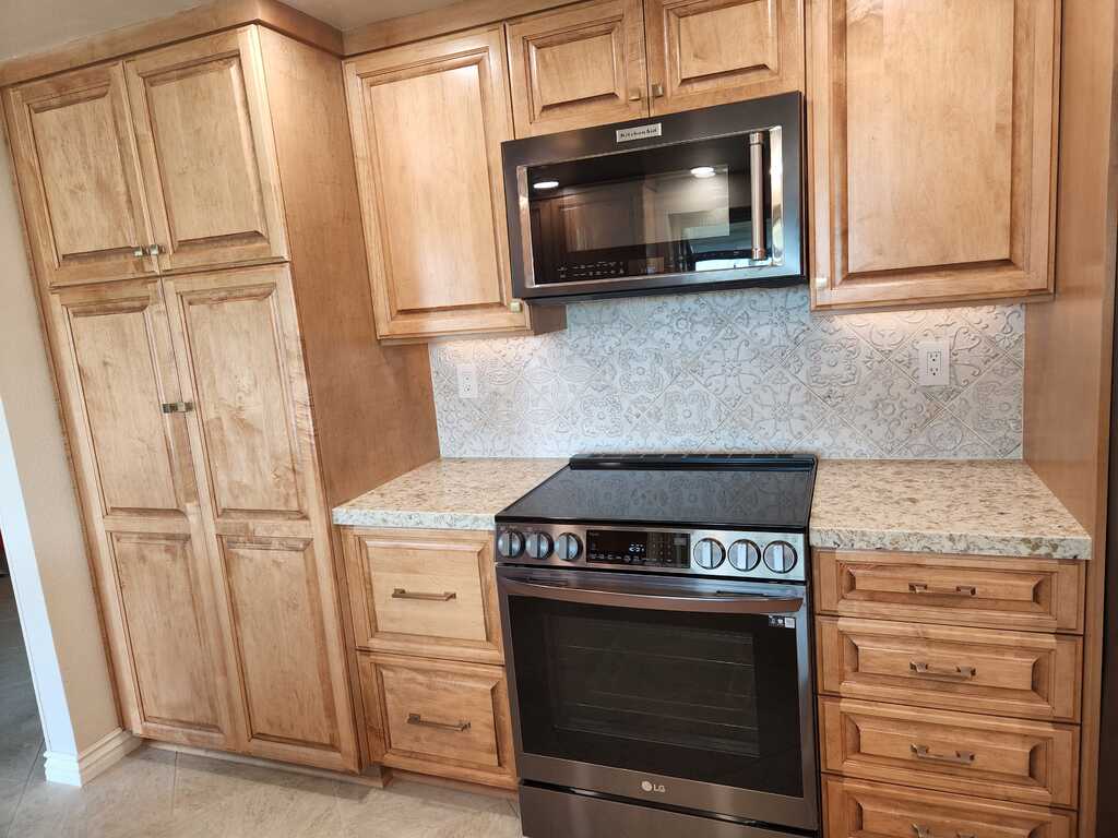 Custom cabinets and countertops in San Diego