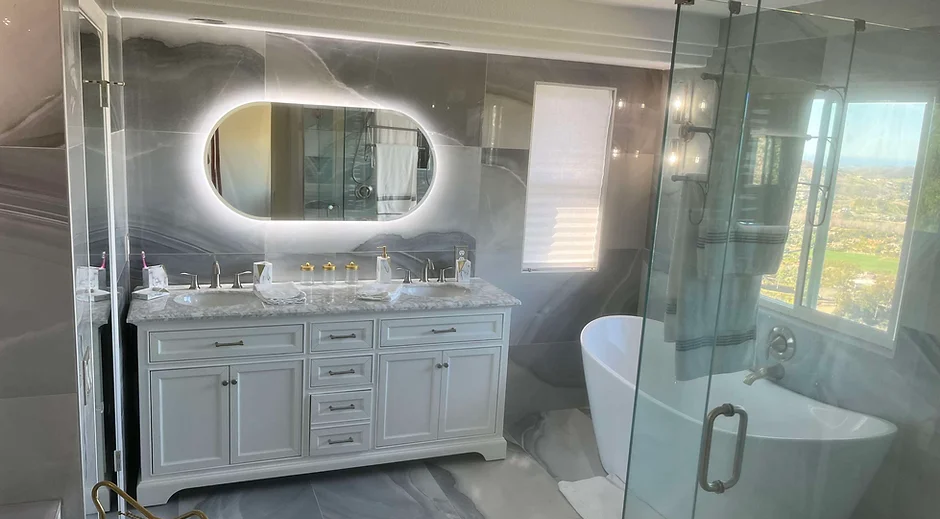 San Diego home remodeling by Solomon Moss Tiling