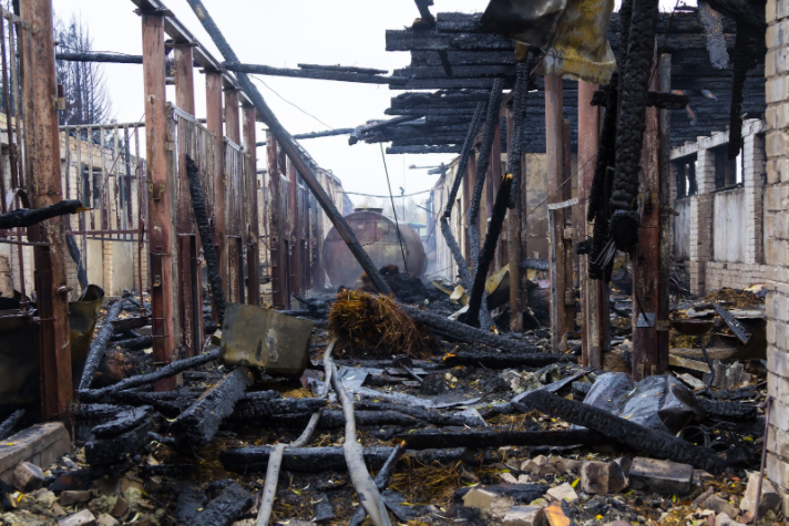 PROTECTING YOUR PROPERTY: Fire prevention and restoration