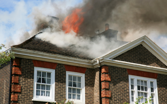 PROTECTING YOUR HOME: Fire prevention and restoration