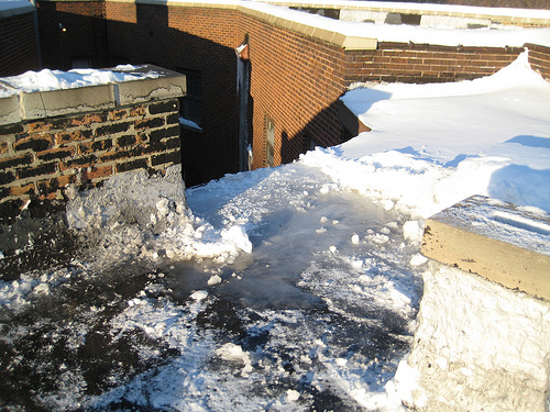 Exterior Painters Tip: Get Rid Of Ice Dams