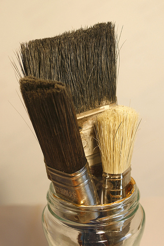 Industrial Painters Tip: Thin Paint And Clean Up Naturally