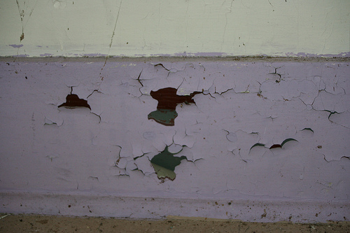 Residential Painters Tip: Cracking Walls