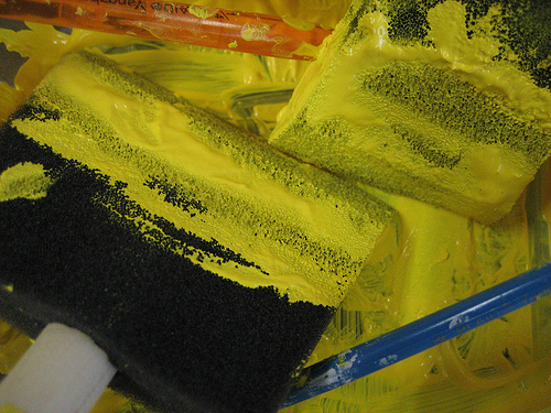 House Painters Painting Tip: Quality For Speed