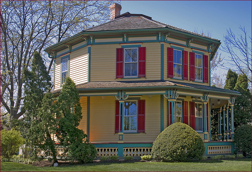 Exterior Painters Tip: Geography A Factor In Color Choice