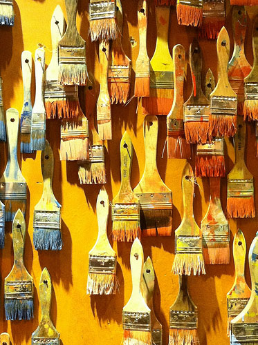 Residential Painting Design: Paint Colors and the Ombre Effect