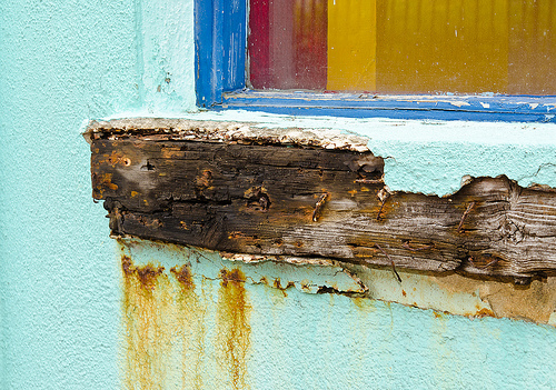 Exterior Painters Painting Tip: Spot That Rot
