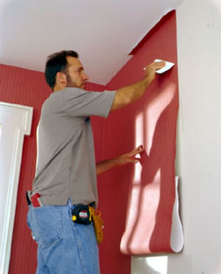 Atlanta, GA Painters- Tips for Easy Wallpaper Removal