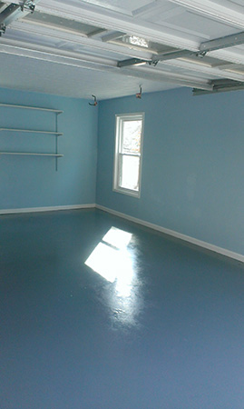 House Painting Colors in Shades of Blue: Calmness and Stability