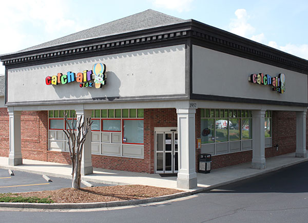 Commercial Painting Maintenance Program on Surface Walls