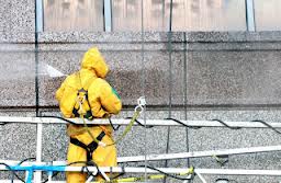 Industrial Painters on Pressure Washing: An Alternative to Re-Painting