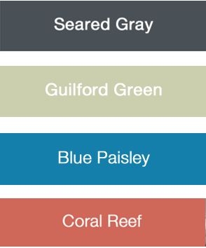 Residential Painting Color Trends for 2015: Cool, Warm and Neutral