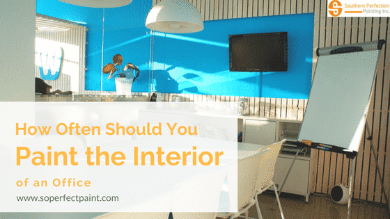 How Often Should You Have to Paint the Interior of an Office