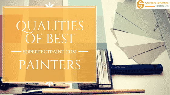 Checklist of Qualities of Best Painters