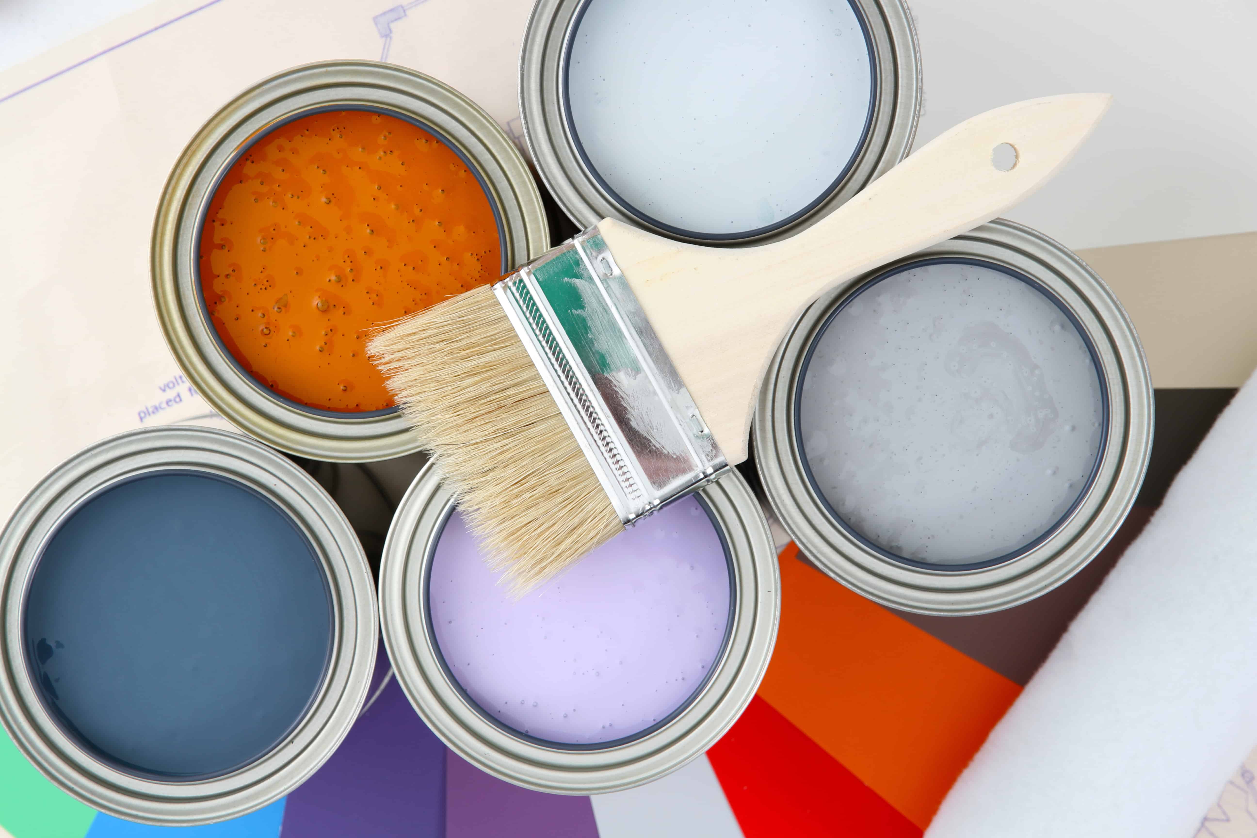 Industrial Painters and Commercial Paint Colors
