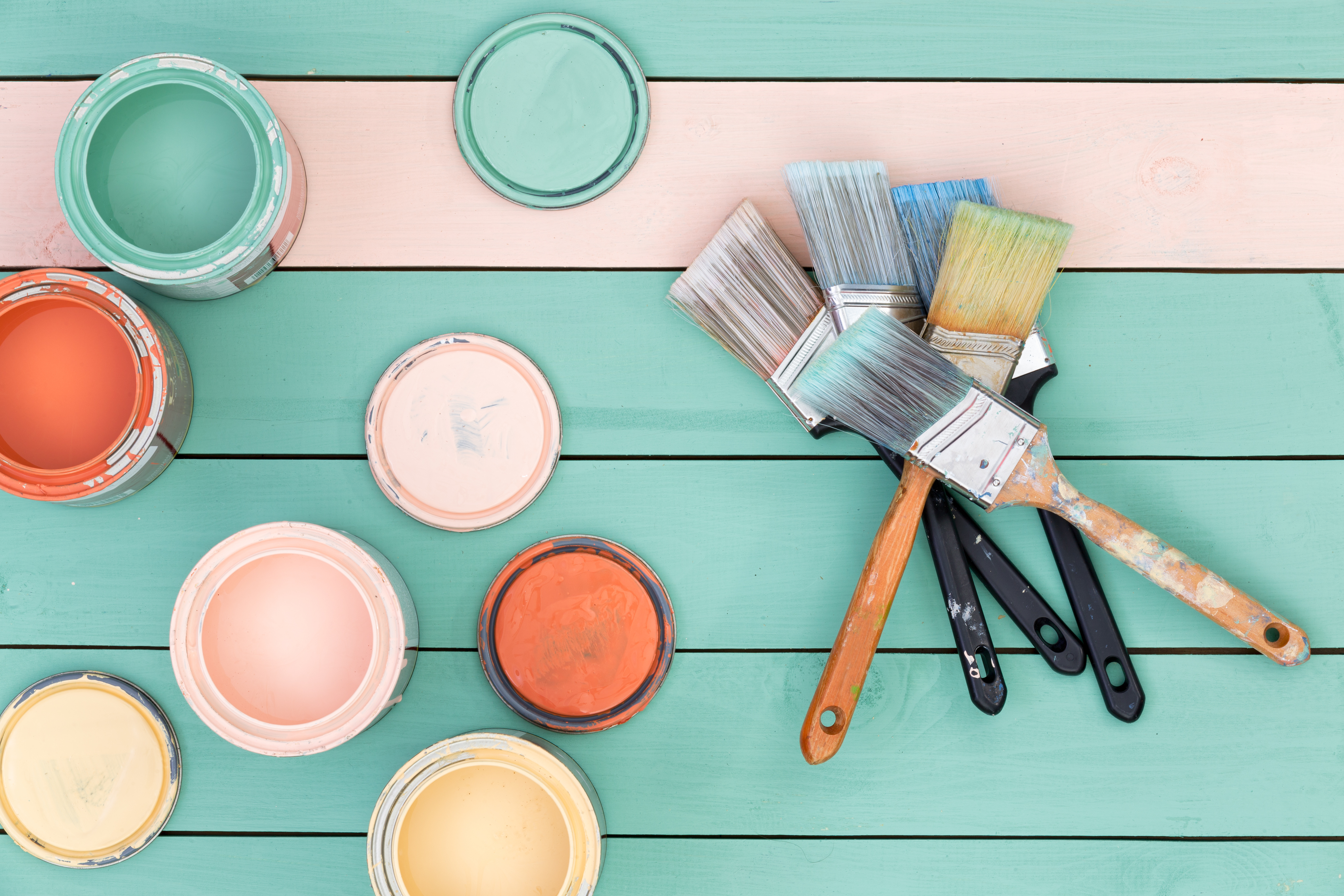 Residential Painting: The Notable Trend with Pastel Paint Colors
