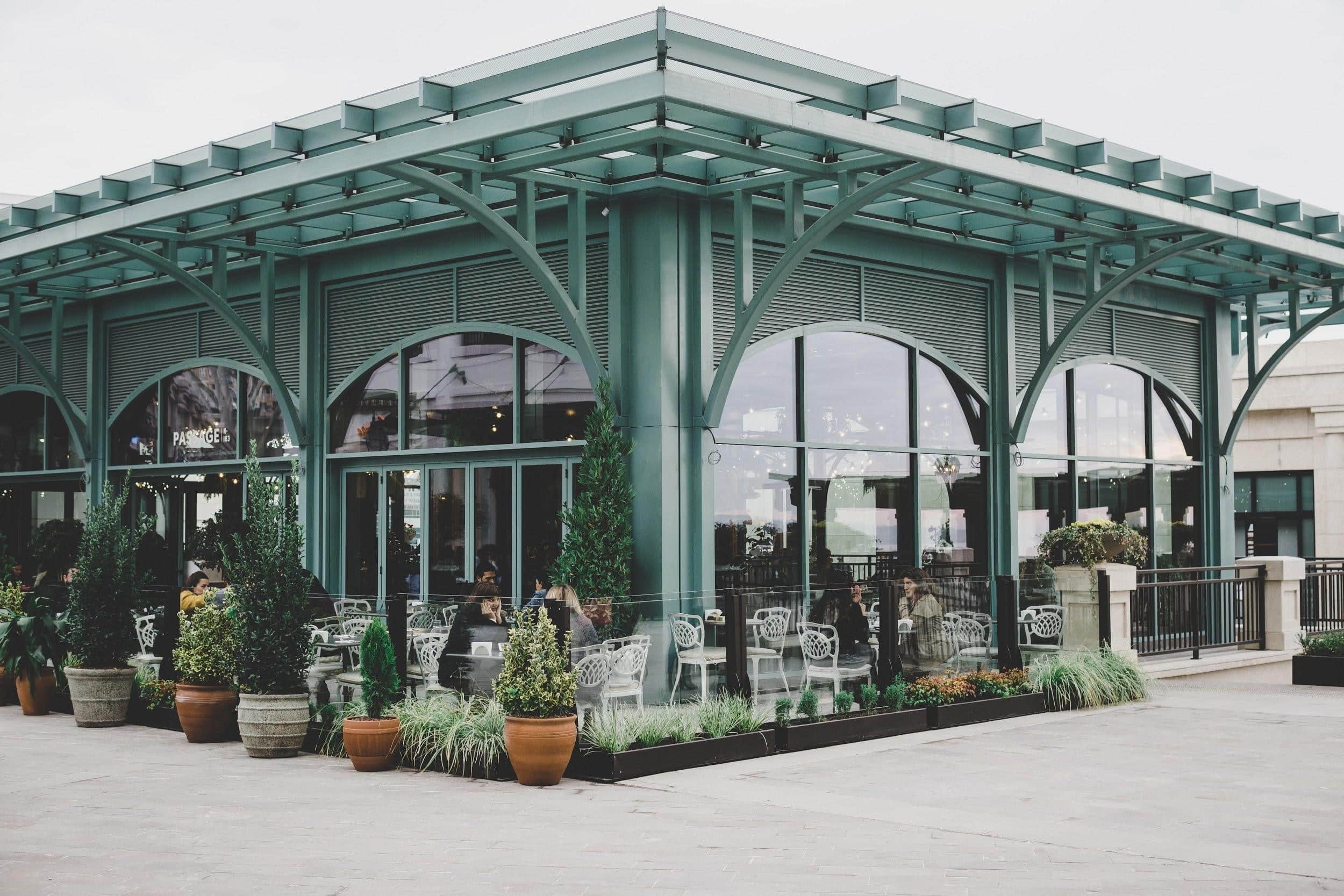 Commercial Exteriors and their Paint Types