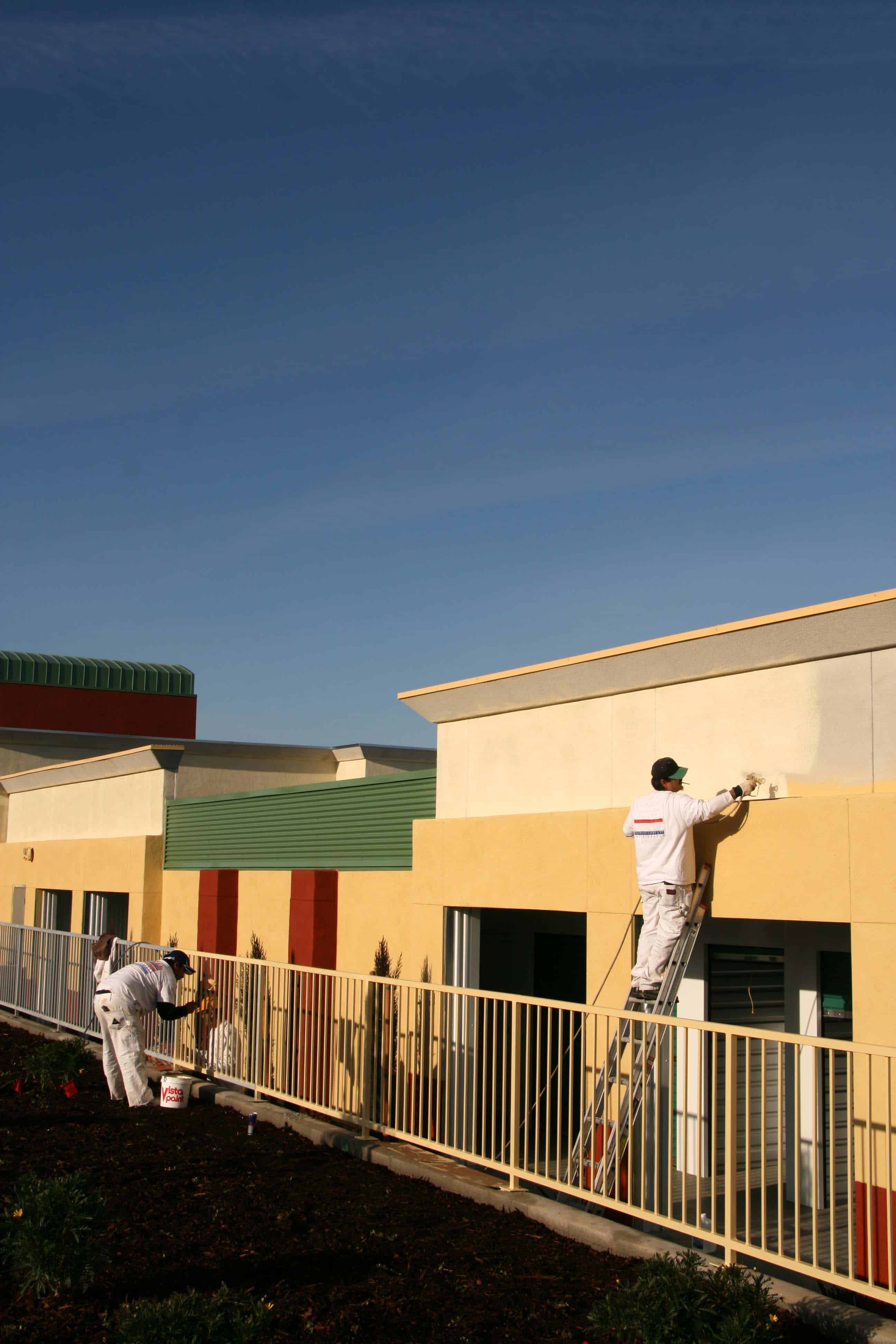 Commercial Painting: The Kind of Paint Exterior Painters Prefer