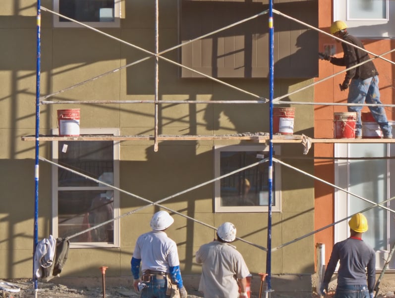 Commercial Painting Contractors: Painting Jobs More than Well Done