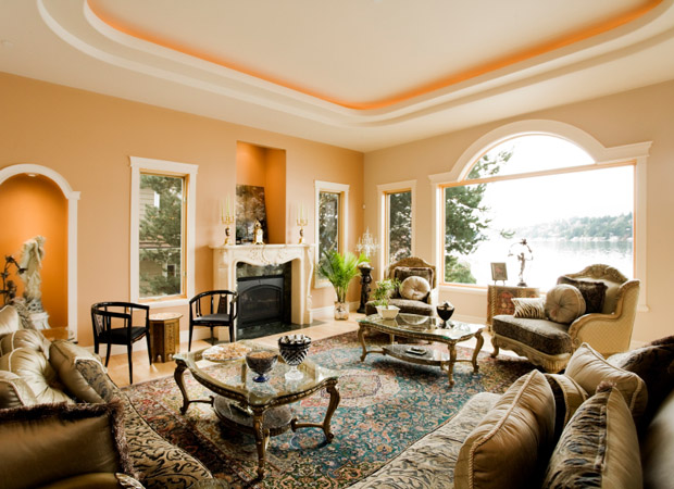 Residential Painting Ideas: Choosing Paint Colors Fitting to Your Home