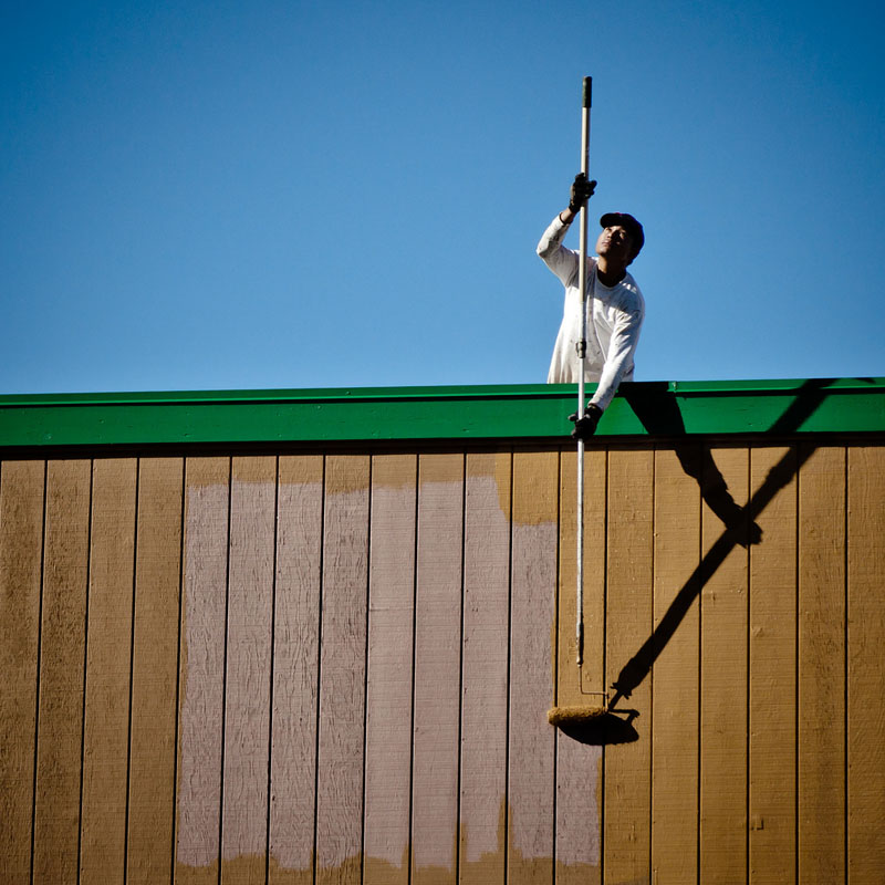 Exterior Painting Tip: Paint Your Walls Like A Pro – Extension Poles for Paint Rollers