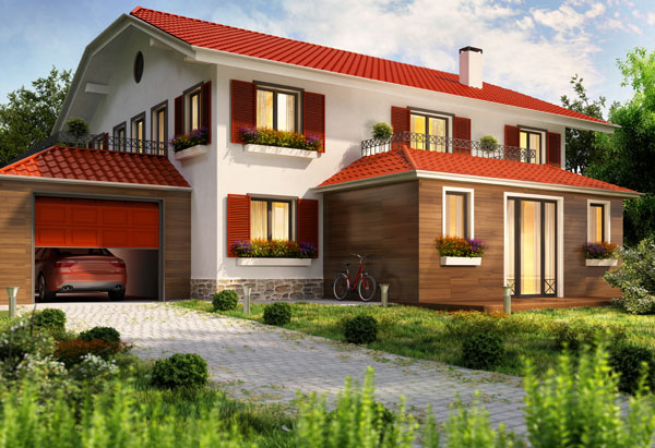 Color Visualization:  Trending Exterior Paint Designs for your Structure