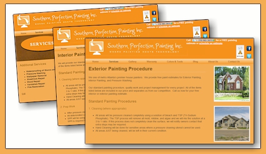 Atlanta Painters Painting Tip of the Month: September 2008