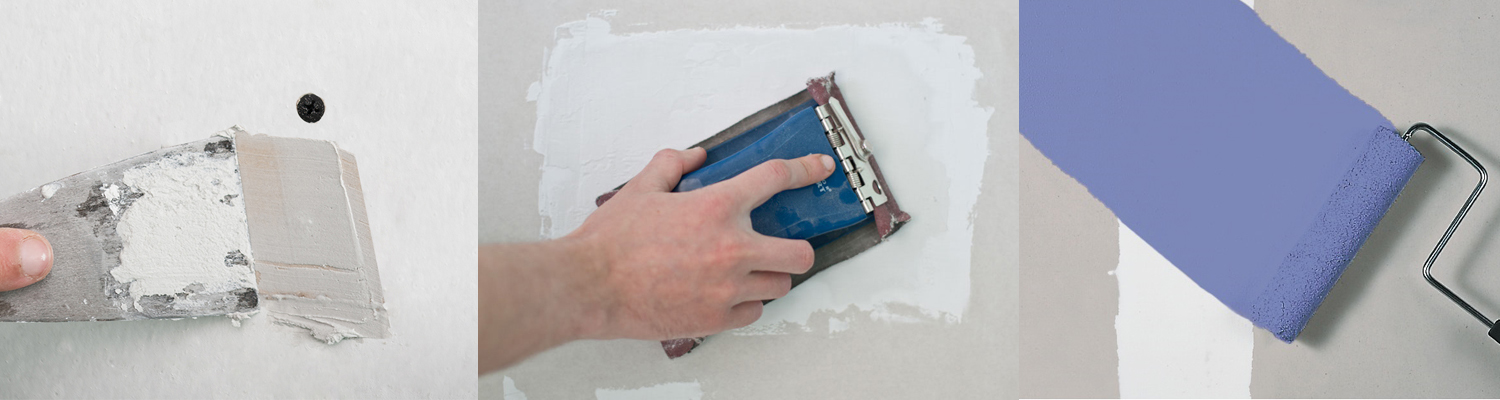 Residential Painting Services: Interior Painters on Sheetrock Repair