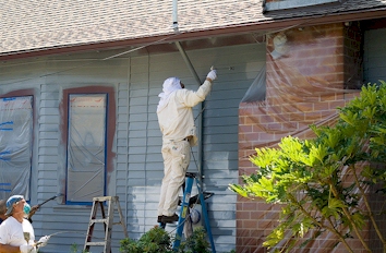 Residential Painters Tip: Spraying or Rolling?