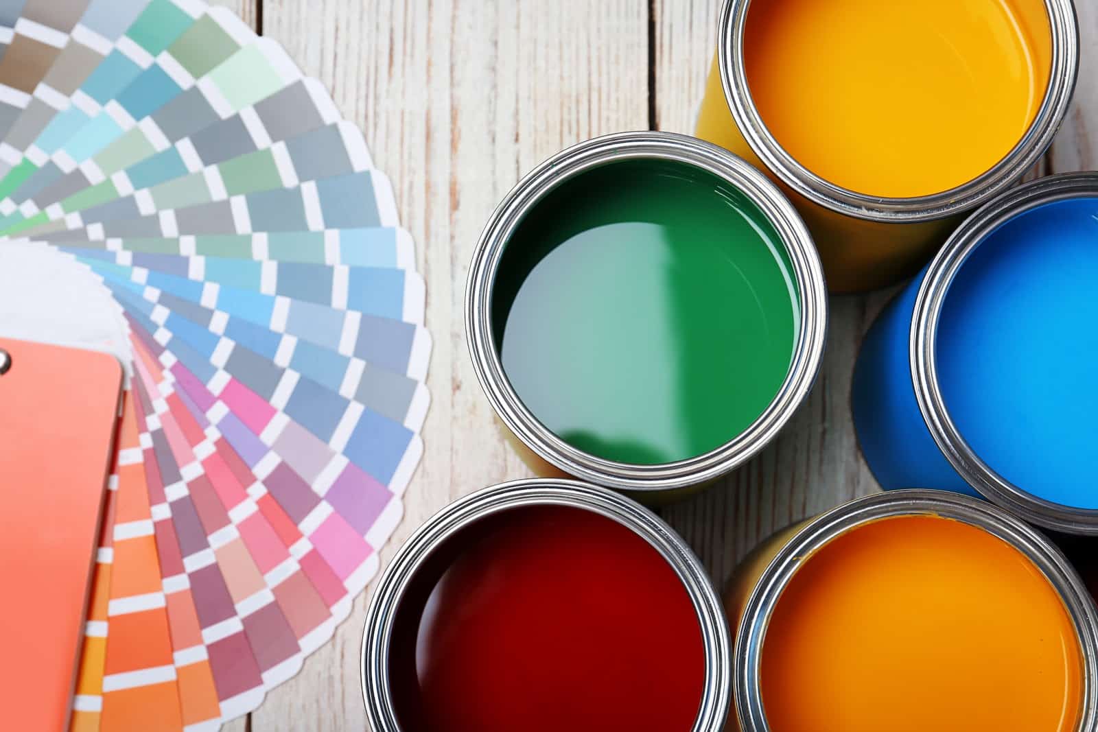 What’s In Your Paint? Why you should care about VOCs.