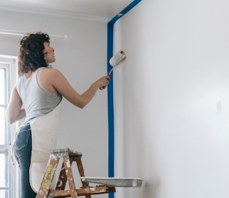 Painting 101- A Beginner’s Guide to Interior Painting