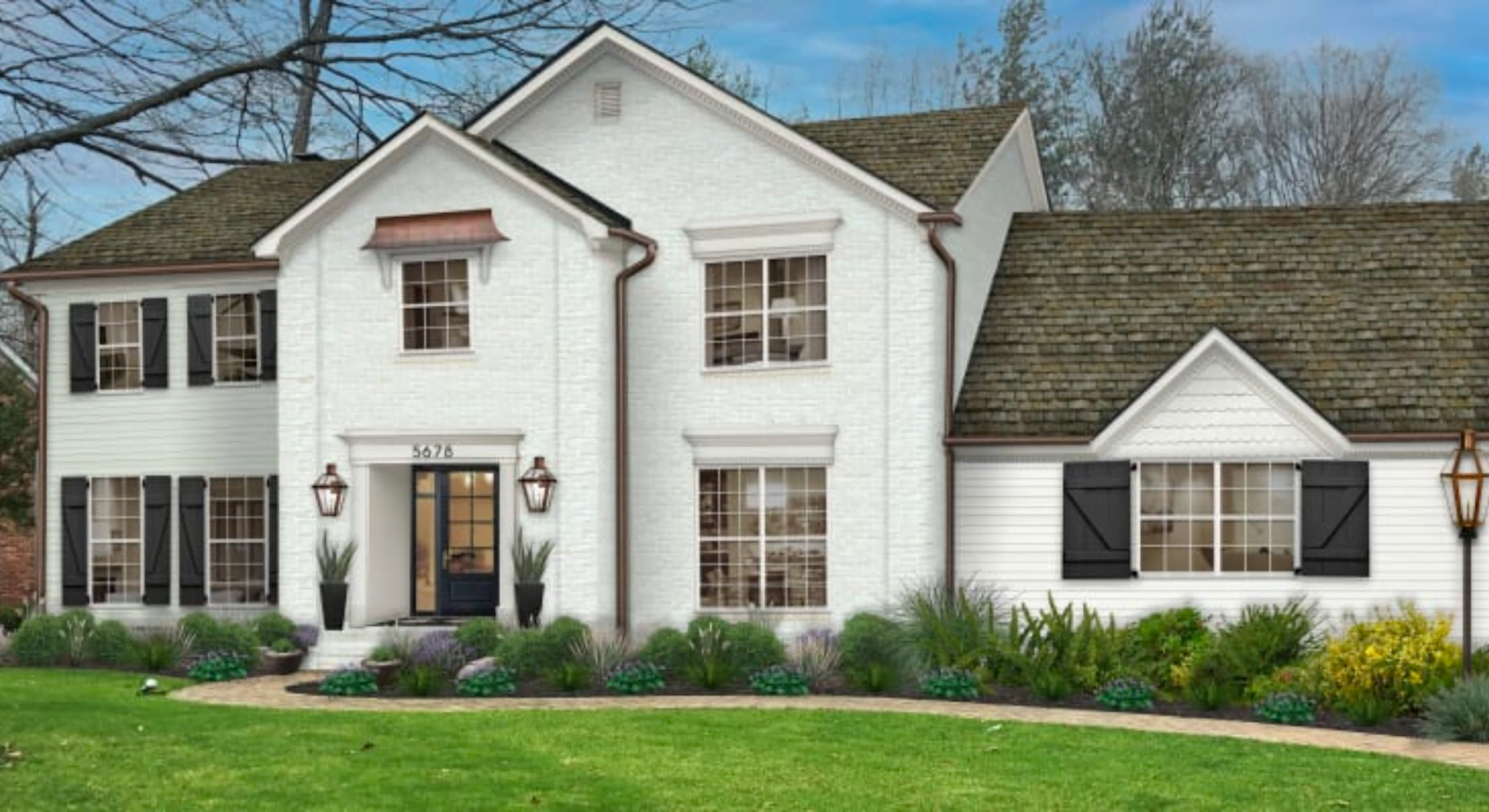 Summer 2022 Trend: Transform your Exterior Brick Through Painting