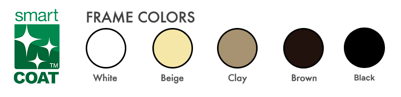Sunesta solution-dyed acrylic fabric color options for retractable porch awnings in Kansas City